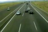 کلیپی از کل‌کل وحشتناک 4 خودرو که وایرال شد