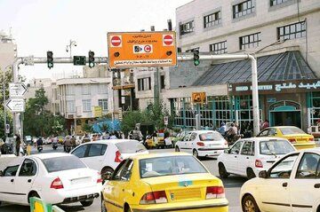 سهم خودروهای پلاک شهرستان در آلودگی تهران