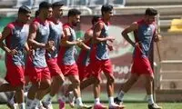 تصاویری شوکه‌کننده از تمرینات پرسپولیس
