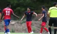 اولین واکنش پرسپولیس به جنجال بازی دوستانه