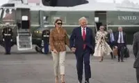 بازداشت فردی در آمریکا به اتهام تاباندن لیزر به بالگرد ترامپ