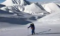 برف سنگین، ۱۰۰۰ نفر را در پیست اسکی گرفتار کرد!