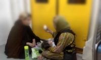 عکسی که فقر زنانه را در قلب تهران نمایش می‌دهد