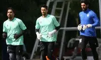 گلرهای اول و دوم استقلال آزاد شدند!