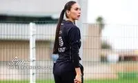 زیباترین زن سال، داور فوتبال شد