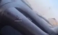 تصادف وحشتناک بنز هنگام کورس با ۲۰۶