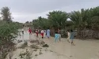 تصویر هوایی از وضعیت وخیم سیستان و بلوچستان