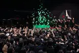 پیرمرد یاسوجی در مراسم وداع با رهبری از حال رفت