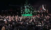 پیرمرد یاسوجی در مراسم وداع با رهبری از حال رفت