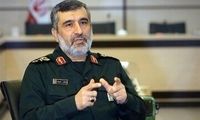 اولین تصاویر از مزار سرداران شهید حاجی‌زاده و سلامی