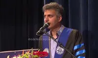 نصیحت عادل به دانشجویان: بجنگید!