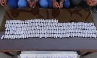 جاسازیِ عجیب ۲کیلو هروئین در معده قاچاقچیان
