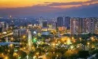 خیابان‌های تبریز تبدیل به استخر شد