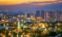 خیابان‌های تبریز تبدیل به استخر شد