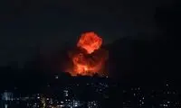 آتش‌سوزی در پایگاه آمریکا در پی حملات ایران