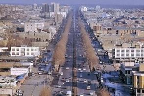خیابان معروف تهران، ۶۹ سال قبل این شکلی بود