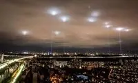 افشاگری درباره تصاویر جنجالی یوفوها بر فراز اوکراین