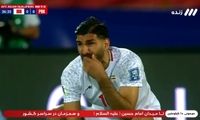 فرصت‌سوزی باورنکردنی مغانلو مقابل دروازه کره!