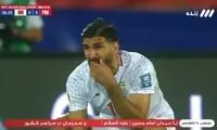 فرصت‌سوزی باورنکردنی مغانلو مقابل دروازه کره!