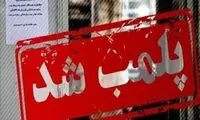 یک پاساژ در تهران پلمپ شد