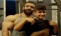 رقص دیدنی هادی چوپان و پسرش در باشگاه