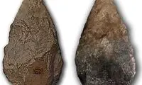 کشف سنگ باستانی در تهران