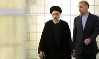 فرزندان رئیسی و امیرعبداللهیان به سوگ نشستند 