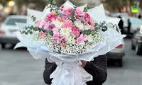 هدیه چهار هزار دلاری پدر ایرانی برای مادر فرزندش!