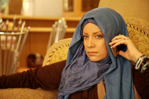 تیپ شلخته شراره رخام در یک جشنواره هنری