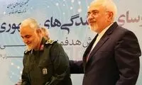 سردار سلیمانی، پس از استعفای ظریف به او چه گفت؟