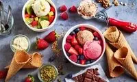 طرز تهیه بستنی میوه‌ای در منزل با روشی آسان