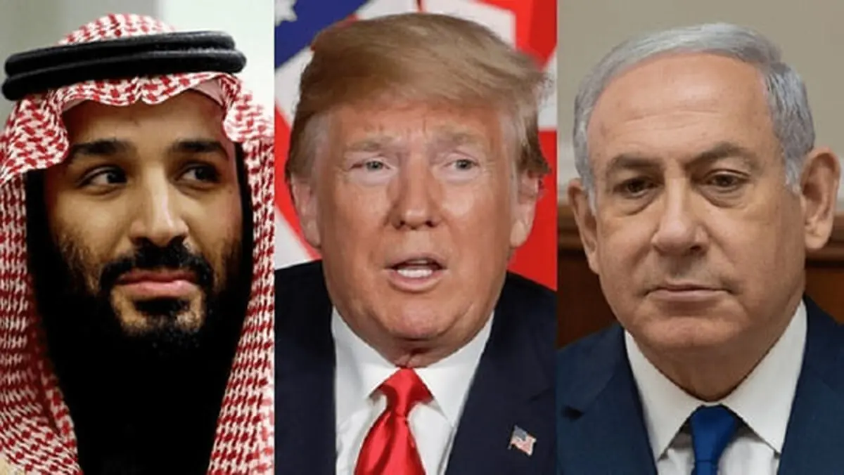 ترامپ: بن‌سلمان و نتانیاهو مشتاق عادی‌سازی روابطند