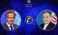 جزئیات تماس تلفنی مهم عراقچی با گروسی