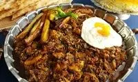 خورش ملاقورمه شمالی، خورش بدون گوشت خوشمزه و لذیذ