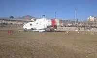 چه کسانی در بالگرد حامل وزیر حضور داشتند؟