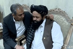 آشتی‌کنان وزرای افغانستان و پاکستان در تهران