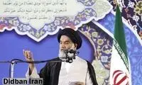 امام جمعه اهواز: می‌خواهند دور جدیدی از آشوب‌ها را در ایران رقم بزند