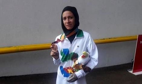 خودکشی قهرمان ملی‌پوش زن ایرانی تایید شد