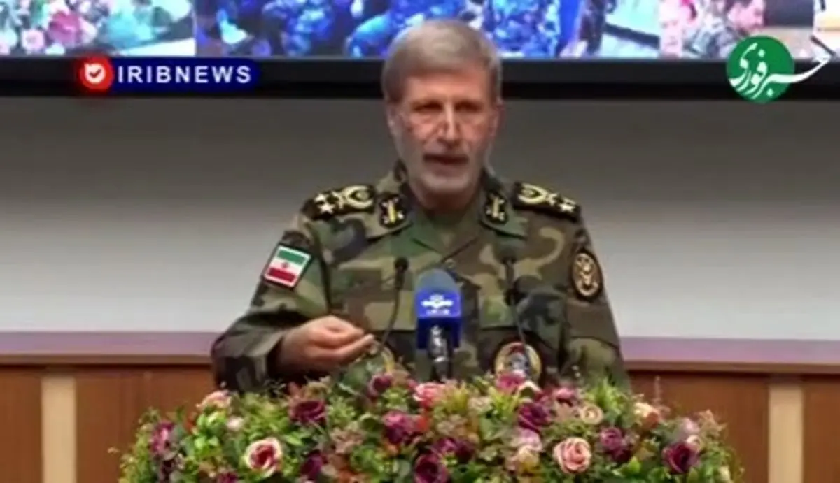 واکنش فرمانده ارتش به ادعای ترامپ و نتانیاهو