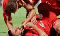 به زانو درآمدن قهرمان آسیا مقابل تراکتور در یک نیمه!