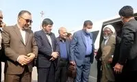 حضور شیخ زکزاکی و همسرش در مشهد