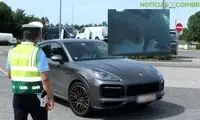 پورشه سواری کار دست مربی اسپورتینگ داد