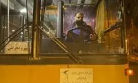 اقدام قابل توجه یک راننده اتوبوس در تهران