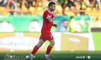 ستاره پرسپولیس در قزوین هم ترک عادت نکرد
