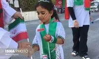 حضور هواداران در مقابل هتل تیم ملی ایران