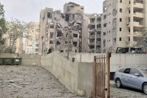 تصاویری از حمله موشکی جدید ایران به اسرائیل