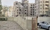 تصاویری از حمله موشکی جدید ایران به اسرائیل