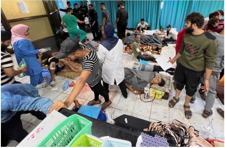 وضعیت هولناک بیماران در بیمارستان‌های غزه