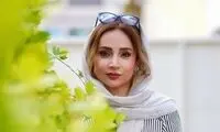 استایل زمستانی شبنم قلی‌خانی در پیست اسکی امارات‌ مال