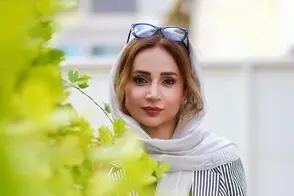 استایل زمستانی شبنم قلی‌خانی در پیست اسکی امارات‌ مال